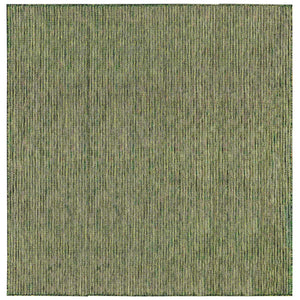 Liora Manne Carmel Texture Stripe Indoor Outdoor Area Rug Green