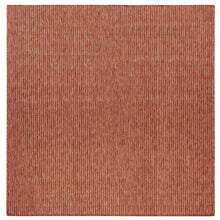 Load image into Gallery viewer, Liora Manne Carmel Texture Stripe Indoor Outdoor Area Rug Red