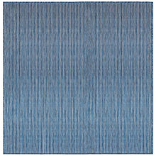 Load image into Gallery viewer, Liora Manne Carmel Texture Stripe Indoor Outdoor Area Rug Navy