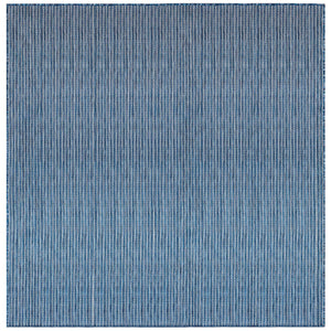 Liora Manne Carmel Texture Stripe Indoor Outdoor Area Rug Navy