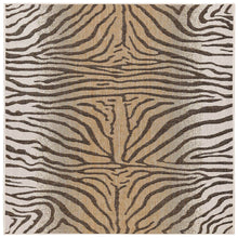 Load image into Gallery viewer, Liora Manne Carmel Zebra Indoor Outdoor Area Rug Sand