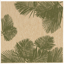 Load image into Gallery viewer, Liora Manne Carmel Palm Indoor Outdoor Area Rug Green