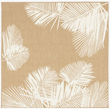 Load image into Gallery viewer, Liora Manne Carmel Palm Indoor Outdoor Area Rug Sand