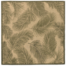 Load image into Gallery viewer, Liora Manne Carmel Fronds Indoor Outdoor Area Rug Green