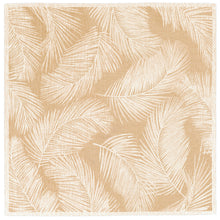 Load image into Gallery viewer, Liora Manne Carmel Fronds Indoor Outdoor Area Rug Sand