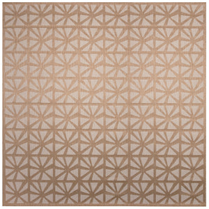 Liora Manne Carmel Tonga Tile Indoor Outdoor Area Rug Sand
