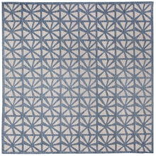 Load image into Gallery viewer, Liora Manne Carmel Tonga Tile Indoor Outdoor Area Rug Navy