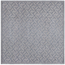 Load image into Gallery viewer, Liora Manne Carmel Pyramid Indoor Outdoor Area Rug Navy