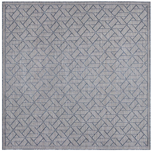 Liora Manne Carmel Pyramid Indoor Outdoor Area Rug Navy