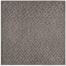 Load image into Gallery viewer, Liora Manne Carmel Pyramid Indoor Outdoor Rug Black