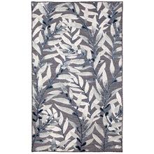 Load image into Gallery viewer, Liora Manne Canyon Vines Indoor Outdoor Area Rug Charcoal