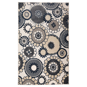 Liora Manne Canyon Disco Indoor Outdoor Area Rug Ivory