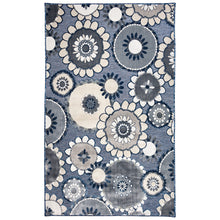 Load image into Gallery viewer, Liora Manne Canyon Disco Indoor Outdoor Area Rug Navy