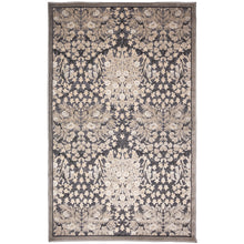 Load image into Gallery viewer, Liora Manne Canyon Flower Patch Indoor Outdoor Area Rug Charcoal