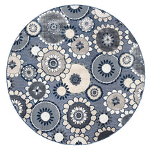 Load image into Gallery viewer, Liora Manne Canyon Disco Indoor Outdoor Area Rug Navy