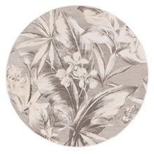 Load image into Gallery viewer, Liora Manne Canyon Tropical Leaf Indoor Outdoor Area Rug Ivory
