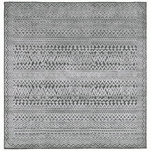 Load image into Gallery viewer, Liora Manne Canyon Tribal Stripe Indoor Outdoor Area Rug Charcoal