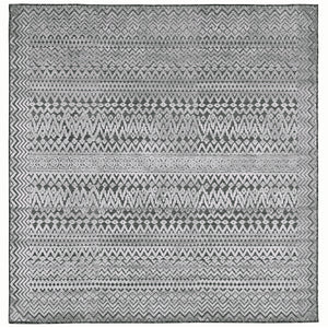 Liora Manne Canyon Tribal Stripe Indoor Outdoor Area Rug Charcoal