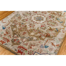 Load image into Gallery viewer, Liora Manne Marais Medallion Indoor Rug Beige 9&#39;2&quot; x 12&#39;3&quot;