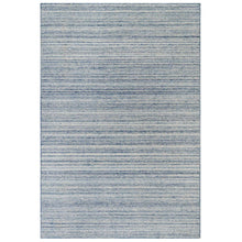 Load image into Gallery viewer, Liora Manne Dakota Stripe Indoor Outdoor Area Rug Blue