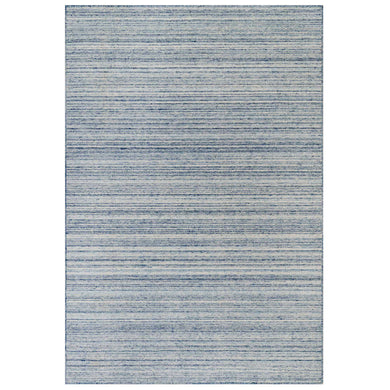 Liora Manne Dakota Stripe Indoor Outdoor Area Rug Blue