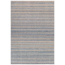 Load image into Gallery viewer, Liora Manne Dakota Stripe Indoor Outdoor Area Rug Navy