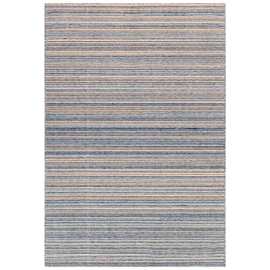 Liora Manne Dakota Stripe Indoor Outdoor Area Rug Navy