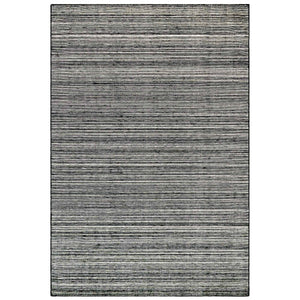 Liora Manne Dakota Stripe Indoor Outdoor Area Rug Grey