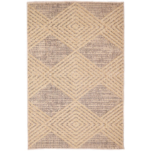 Liora Manne Dunes Modern Diamond Indoor Outdoor Area Rug Sisal