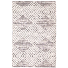 Load image into Gallery viewer, Liora Manne Dunes Modern Diamond Indoor Outdoor Area Rug Silver