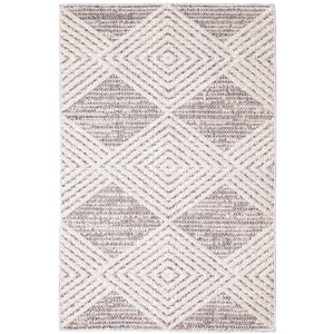 Liora Manne Dunes Modern Diamond Indoor Outdoor Area Rug Silver