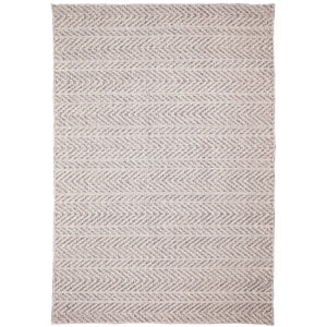 Liora Manne Dunes Chevron Indoor Outdoor Area Rug Silver