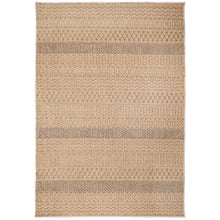 Load image into Gallery viewer, Liora Manne Dunes Geo Stripe Indoor Outdoor Area Rug Sisal