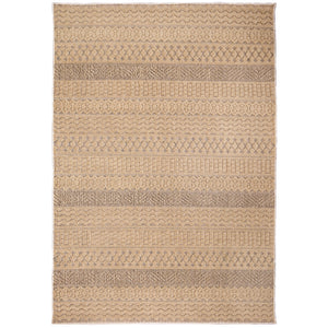 Liora Manne Dunes Geo Stripe Indoor Outdoor Area Rug Sisal