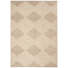 Load image into Gallery viewer, Liora Manne Dunes Modern Diamond Indoor Outdoor Area Rug Sand