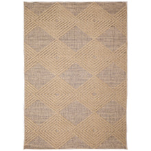 Load image into Gallery viewer, Liora Manne Dunes Modern Diamond Indoor Outdoor Area Rug Sisal