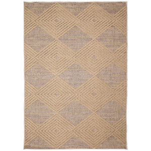 Liora Manne Dunes Modern Diamond Indoor Outdoor Area Rug Sisal