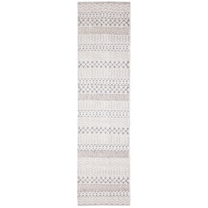 Liora Manne Dunes Geo Stripe Indoor Outdoor Area Rug Silver