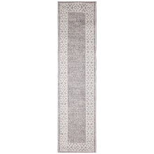 Load image into Gallery viewer, Liora Manne Dunes Border Indoor Outdoor Area Rug Silver