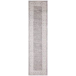 Liora Manne Dunes Border Indoor Outdoor Area Rug Silver