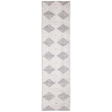 Load image into Gallery viewer, Liora Manne Dunes Modern Diamond Indoor Outdoor Area Rug Silver