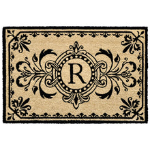 Load image into Gallery viewer, Liora Manne Dwell Vine Outdoor Mat Black R