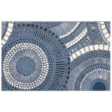Load image into Gallery viewer, Liora Manne Esencia Circles Indoor Outdoor Mat Delft