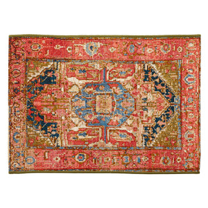 Liora Manne Esencia Heriz Indoor Outdoor Mat Red/multi