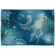 Load image into Gallery viewer, Liora Manne Esencia Jelly Fish Indoor Outdoor Mat Bloom