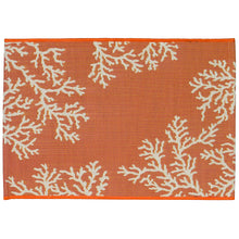 Load image into Gallery viewer, Liora Manne Esencia Coral Edge Indoor Outdoor Mat Sunset