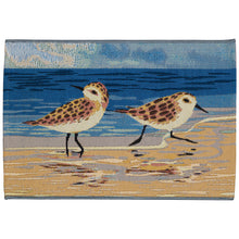 Load image into Gallery viewer, Liora Manne Esencia Sandpipers Indoor Outdoor Mat Sand