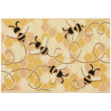 Load image into Gallery viewer, Liora Manne Esencia Bee Free Indoor Outdoor Mat Honey