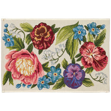 Load image into Gallery viewer, Liora Manne Esencia Secret Garden Indoor Outdoor Mat Cream