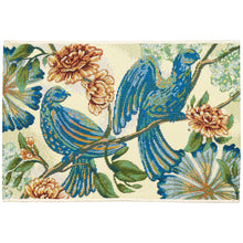 Load image into Gallery viewer, Liora Manne Esencia Flora Fauna Indoor Outdoor Mat Cream